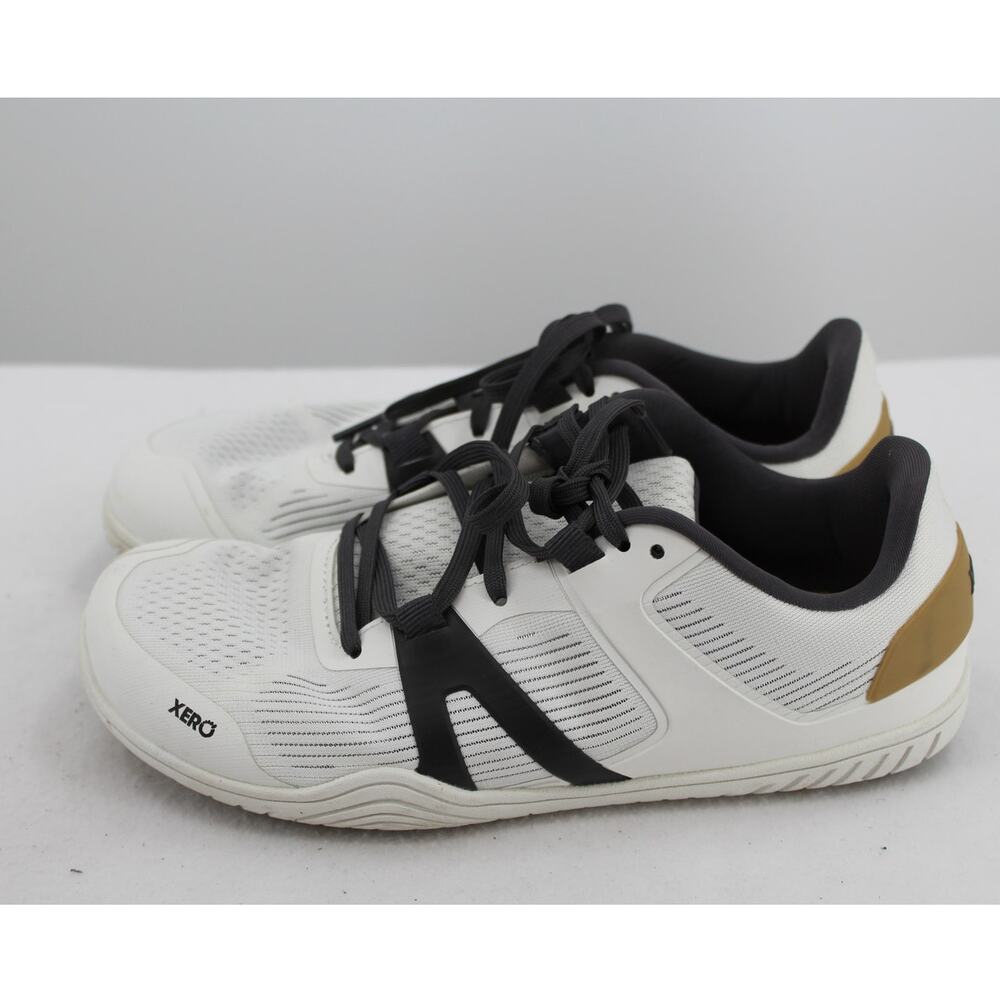 Xero Shoes 360 Rally Barefoot Court Sneakers Women's White Lace-Up Low Top SZ 7